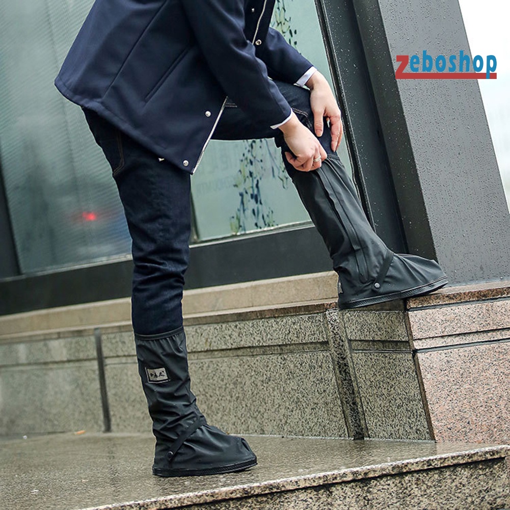 Túi Bọc Giày Đi Mưa Chống Thấm Nước Tái Sử Dụng Tiện Lợi