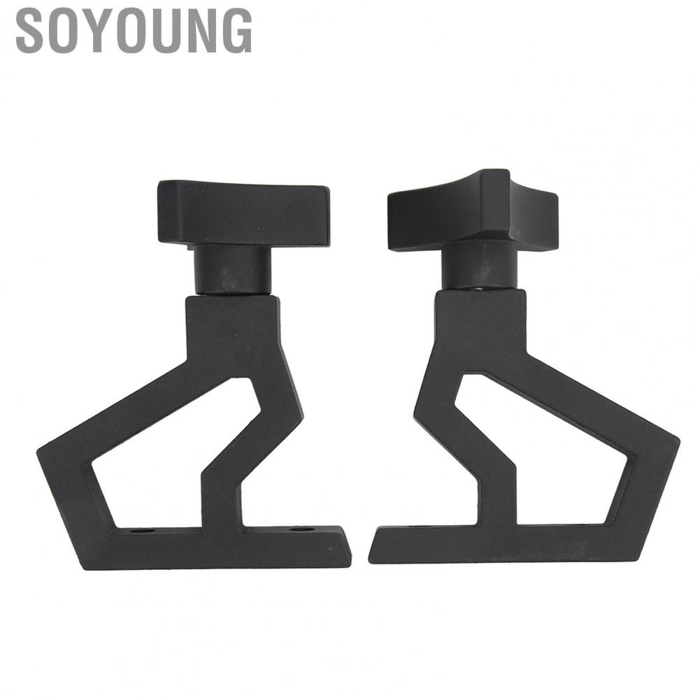 Soyoung Jack Mount Bracket Parts  Aluminium Alloy Lightweight High Strength Lift Mounting Accessory Durable for Car
