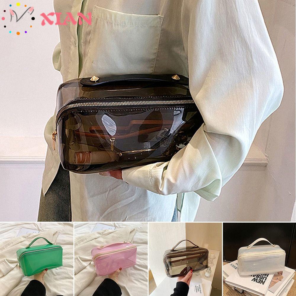 Túi Đựng Đồ Trang Điểm Cỡ Lớn Tiện Dụng Khi Đi Du Lịch