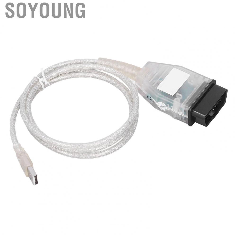 Soyoung USB Diangostic  Cable Professional Lightweight OBD2 Diagnostic Practical for TIS