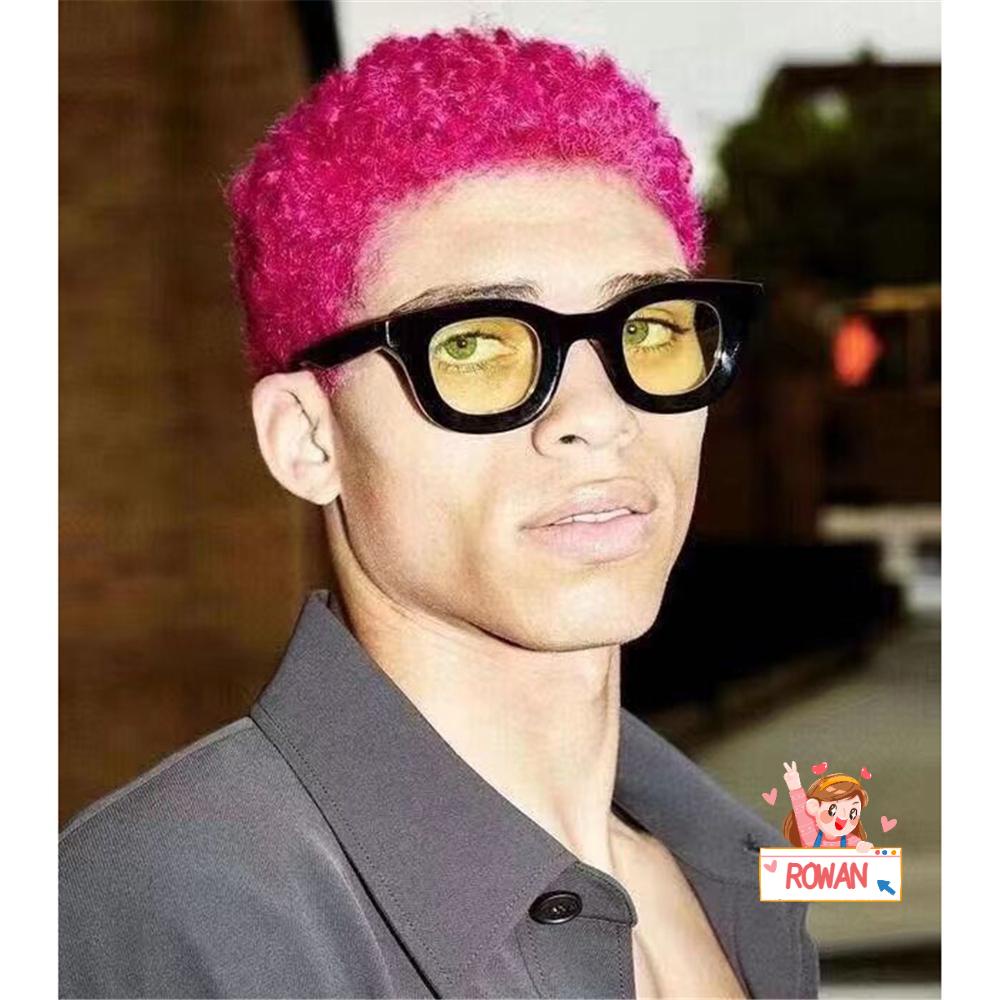 Kính Mát Phân Cực Gọng Vuông Nhỏ Phong Cách Retro Cho Nam