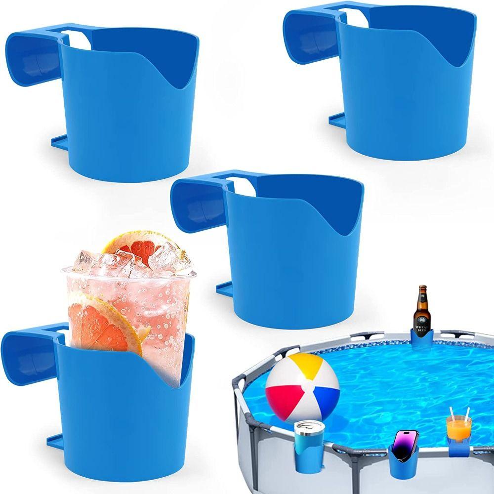 Khay Đựng Cốc Bia / Nước Bể bơi Không Tràn Tiện Dụng