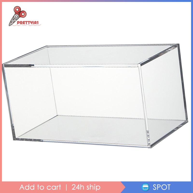 Hộp Đựng Trà / Cà Phê Bằng Acrylic Có Nắp Đậy Tiện Dụng Prettyia1