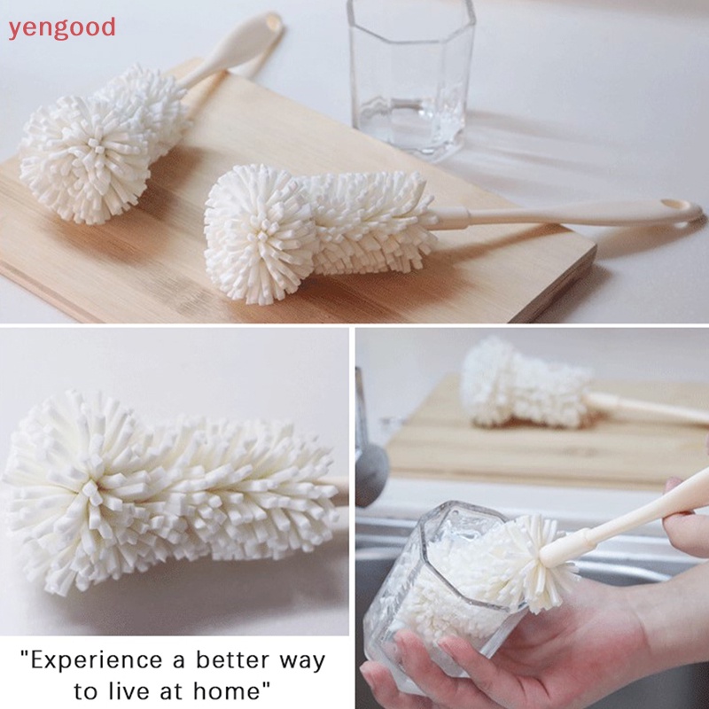 (YGD) Cọ Rửa Ly Bằng Bọt Biển Mềm Mại Dùng Trong Nhà Bếp