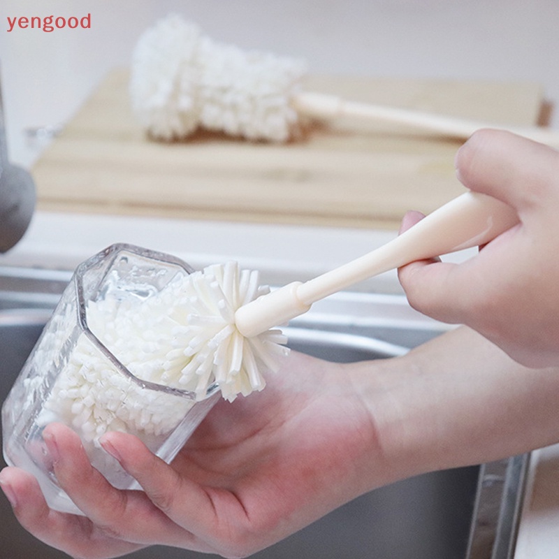 (YGD) Cọ Rửa Ly Bằng Bọt Biển Mềm Mại Dùng Trong Nhà Bếp