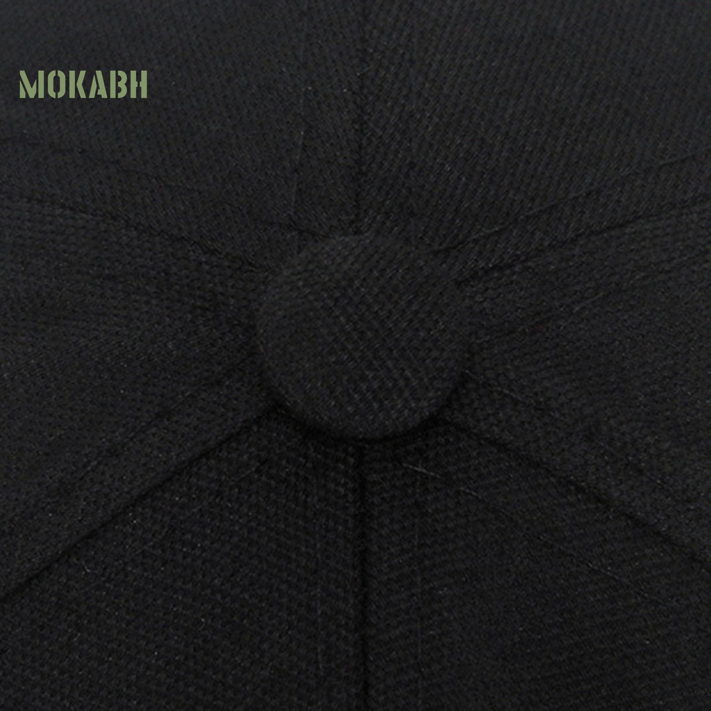 [Mok Abh] Mũ Lưỡi Trai Màu Trơn Chống Nắng Thoải Mái Có Lỗ Buộc Tóc Đuôi Ngựa Có Thể Điều Chỉnh Cho Nam Và Nữ