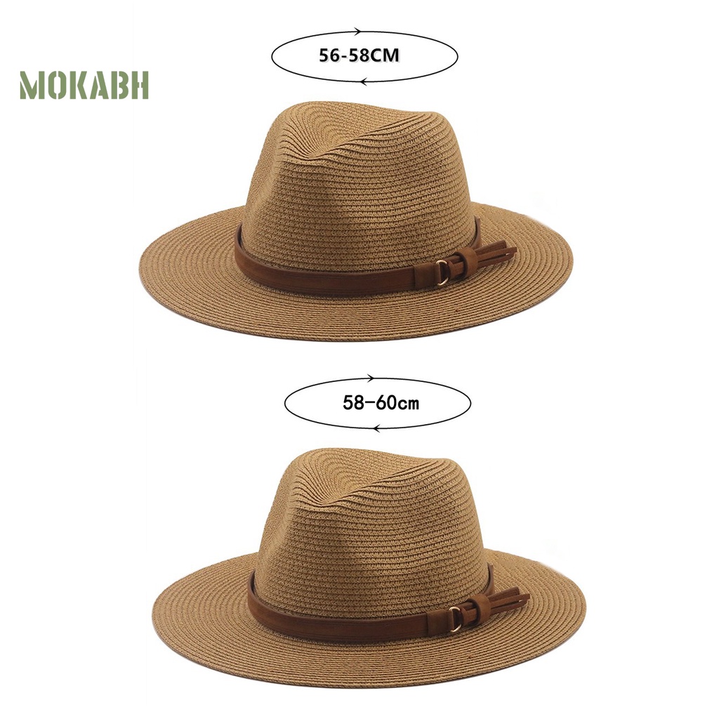 Nón Cối Rộng Vành Chống Tia UV Màu Sắc Đơn Giản Thời Trang Cho Nam Và Nữ