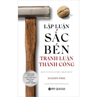 Sách - lập luận sắc bén tranh luận thành công