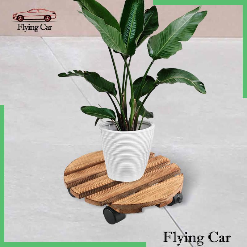 Giá Đỡ Chậu Hoa Dạng Lăn Dùng Trang Trí Phòng Trong Nhà Lzdjfmy2