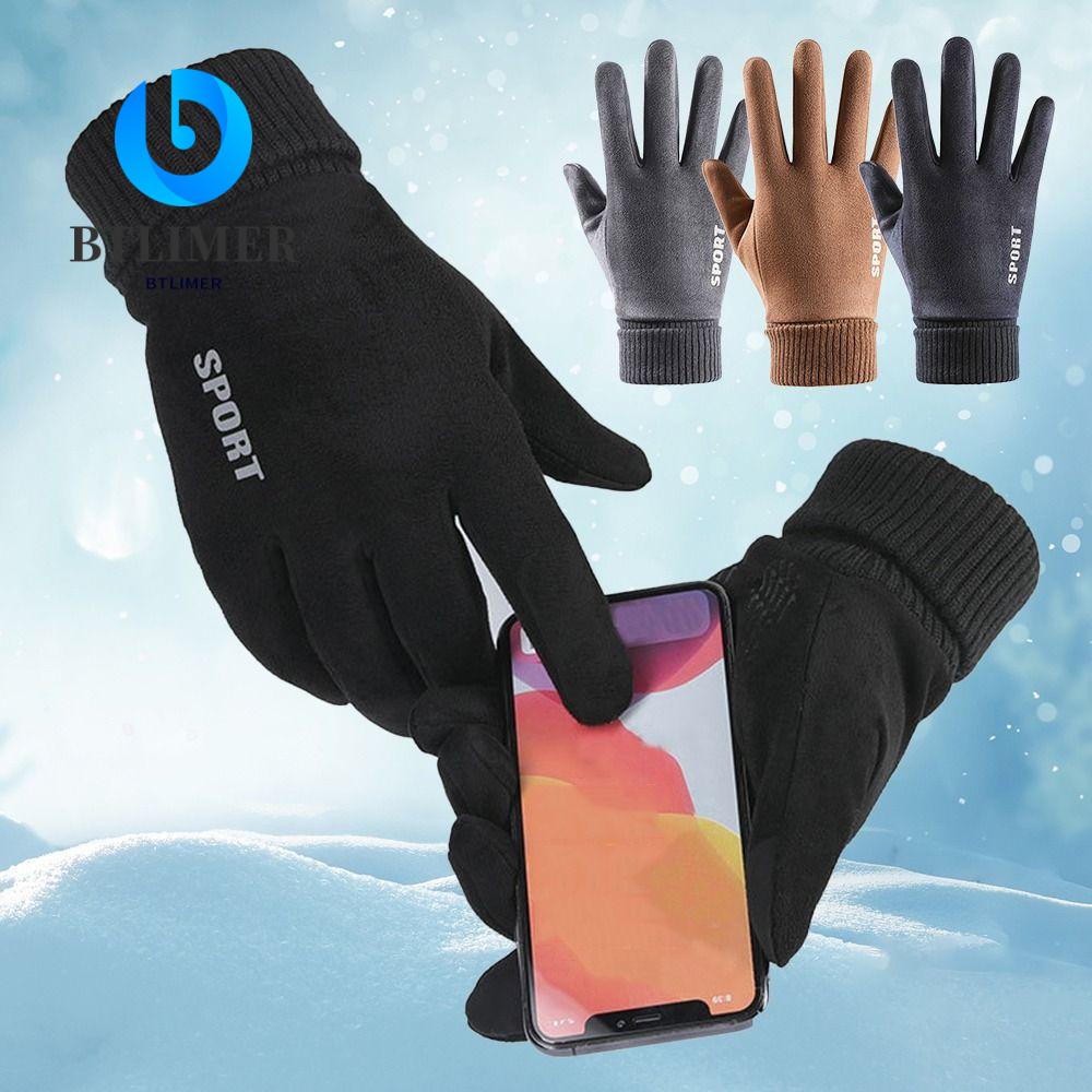 Găng Tay Giữ Ấm Chống Thấm Nước Thân Thiện Với Da Cho Nam Giới