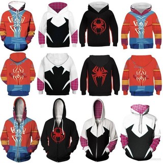 Áo hoodie hóa trang người nhện ns3 độc đáo