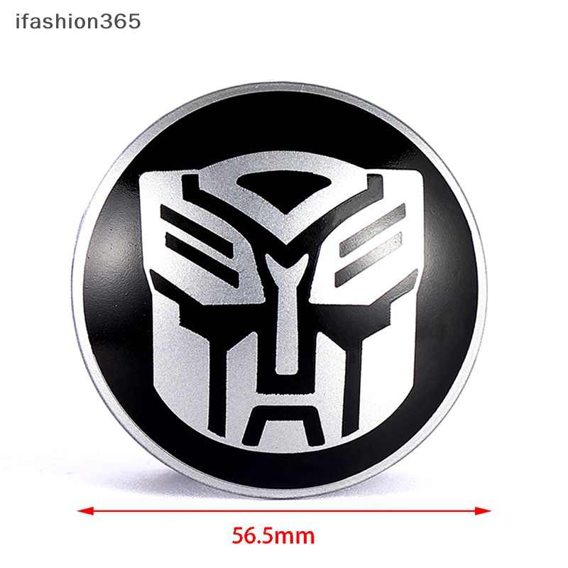 Miếng Dán Logo Bằng Hợp Kim Nhôm Trang Trí Xe Hơi / Mô Tô ifashion365