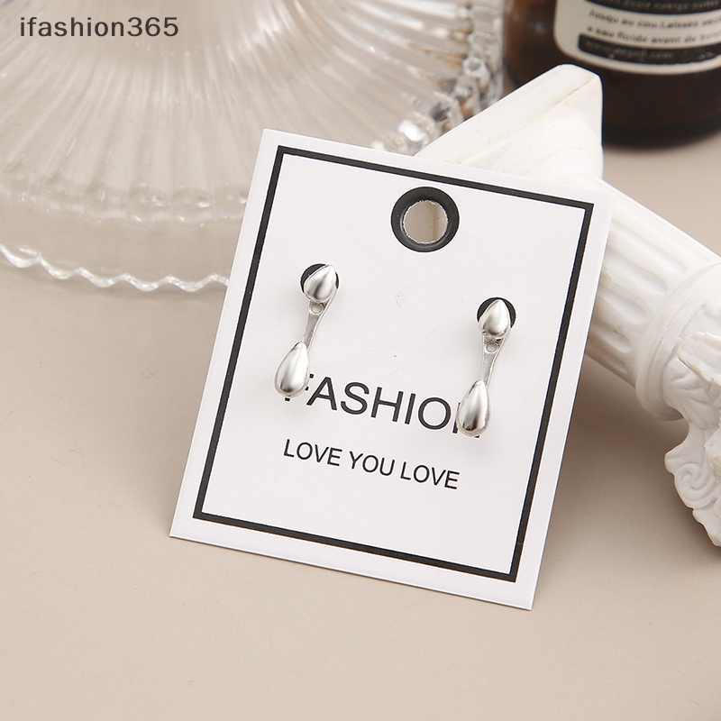 Bông Tai Đính Đá Zircon Ngọc Trai Sáng Bóng Độc Đáo Thời Trang Hàn Quốc ifashion365