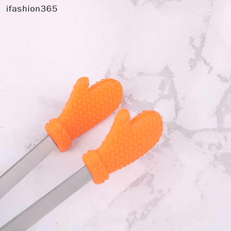 Set 3 Kẹp Gắp Đá Viên Bằng Silicon Và Thép Không Gỉ Siêu Bền Tiện Dụng Cho Nhà Bếp VN