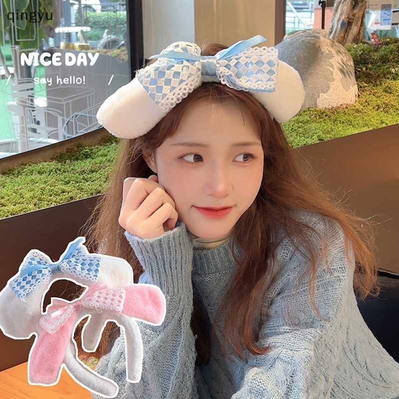 Băng Đô Tai Thỏ Dùng Hóa Trang Lolita