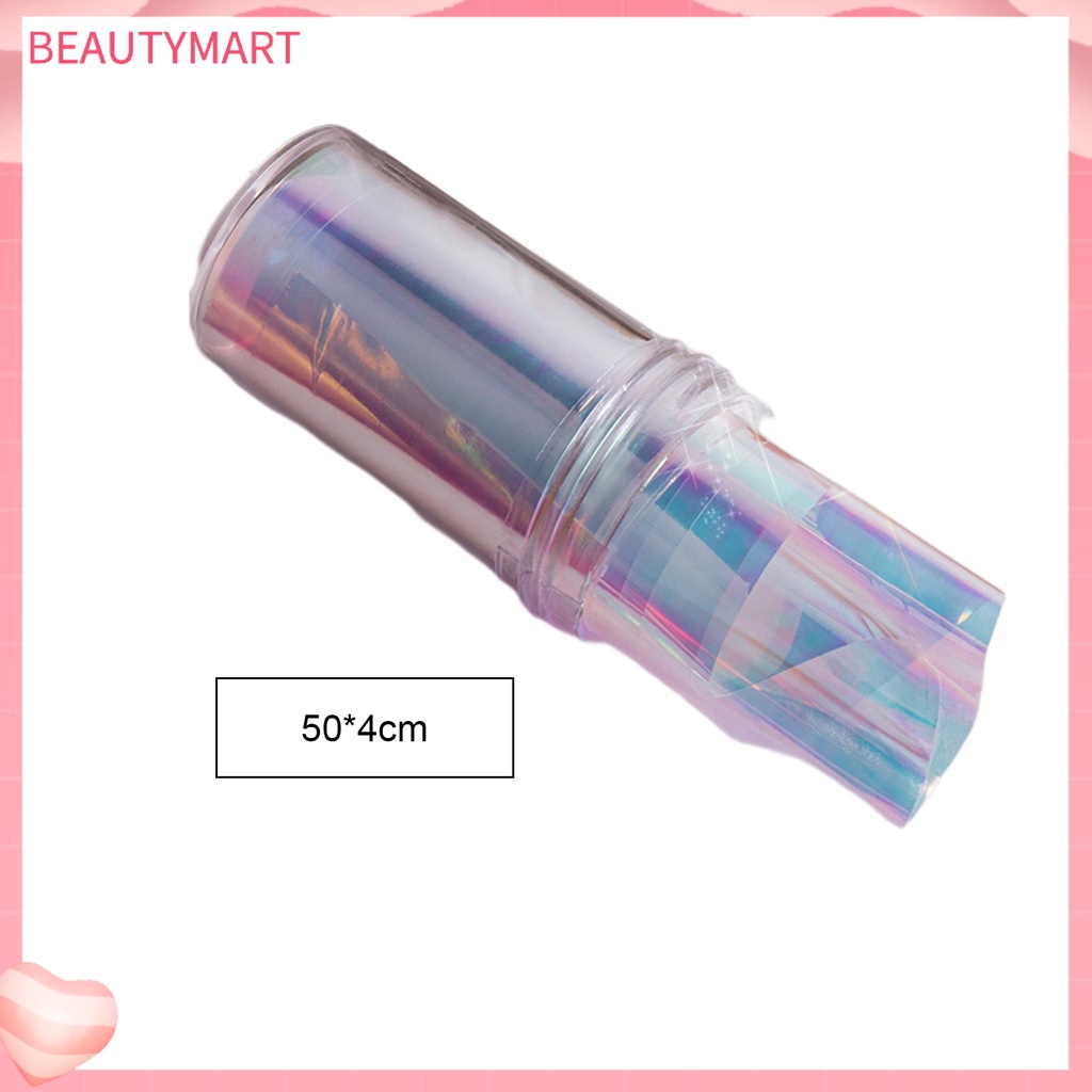 Miếng Dán Trang Trí Móng Tay Bằng Nhựa Lấp Lánh DIY