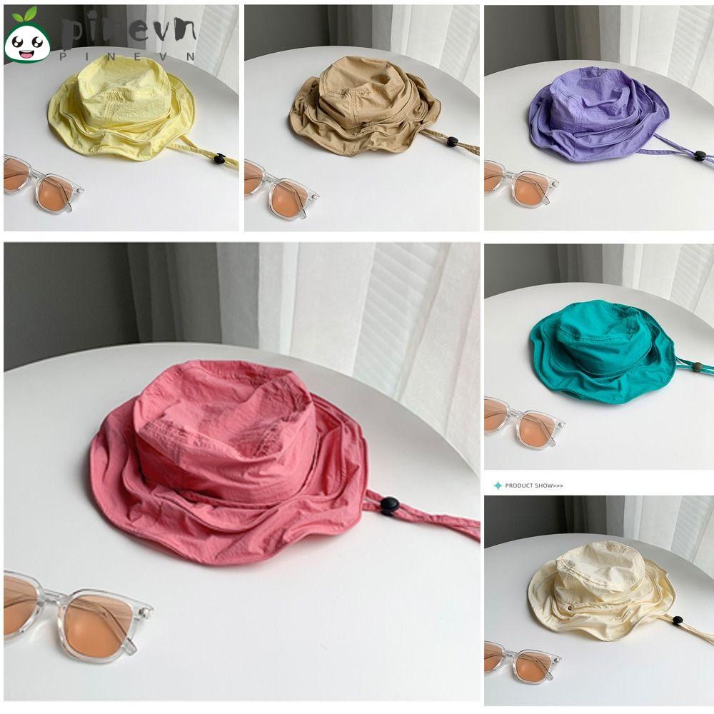 Mũ Rộng Vành Chống Tia UV Có Thể Gấp Gọn Tiện Dụng Cho Nữ