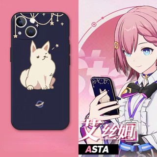 Ốp Điện Thoại Silicon Mềm Họa Tiết Hoạt Hình Honkai Star Rail Kafka Jing Yuan Clara Trailblazer Cho Samsung Galaxy J5 J7 Plus Prime Note 10 20 Plus Ultra