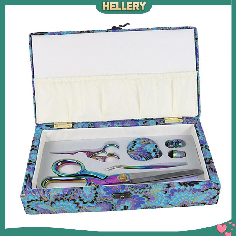 Kéo Cắt May Thủ Công [HelleryVN] Kèm Hộp Đựng