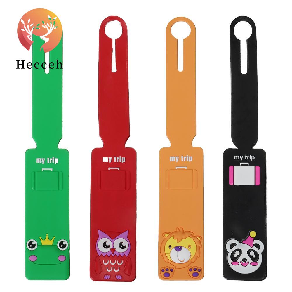 Thẻ Đánh Dấu Hành Lý Bằng Silicone Tiện Dụng