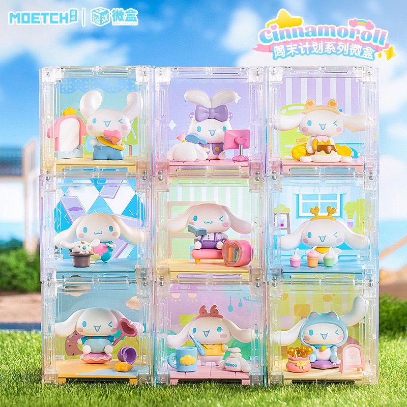 Mô Hình Búp Bê Cinnamonroll Kế Hoạch Tuần Lộc Series Dễ Thương Làm Quà Tặng Cho Bạn Bè