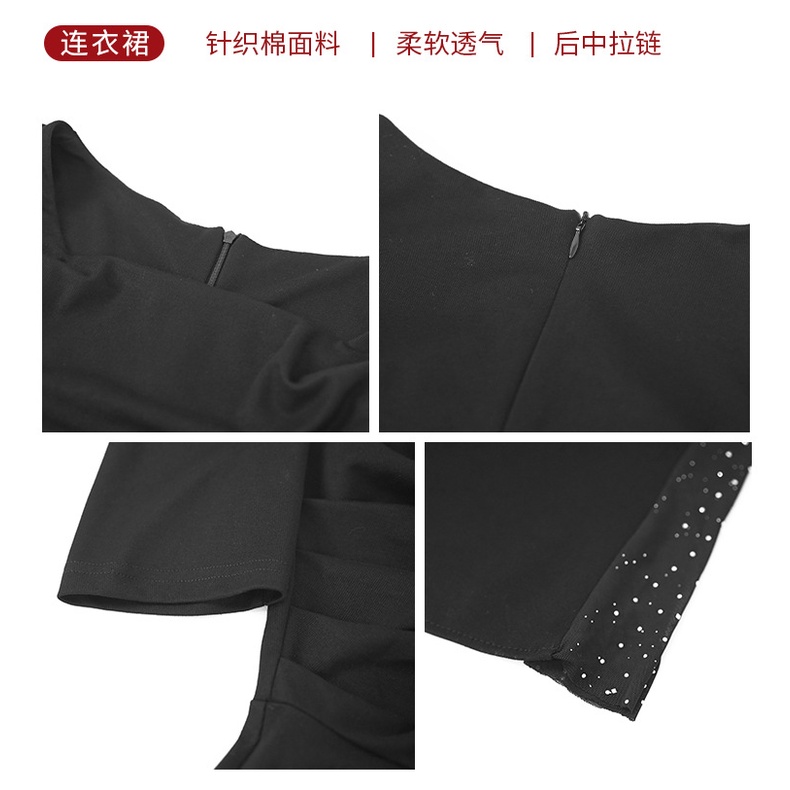 Đầm Đuôi Cá Cổ Vuông Tay Phồng Phong Cách Pháp Thời Trang Mùa Hè 2023 Mới