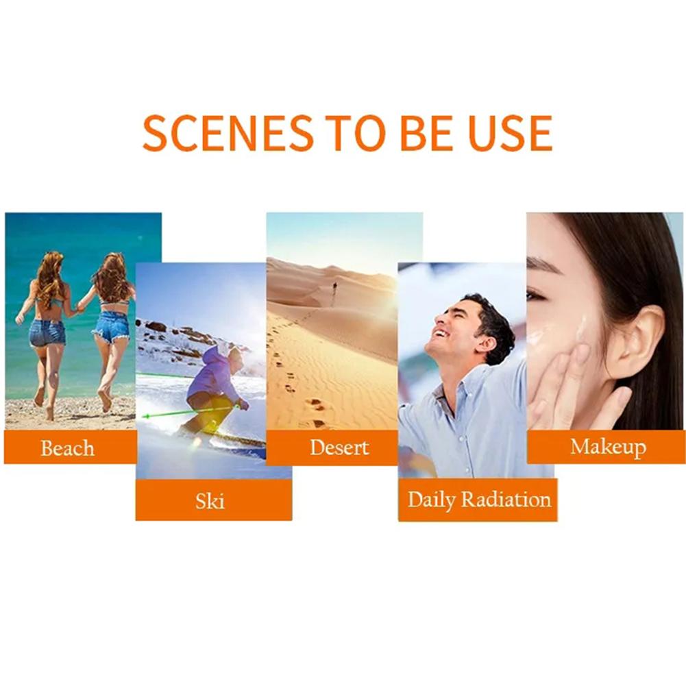 Kem Chống Nắng 70ml SPF 50 + UV Dưỡng Ẩm Làm Trắng Sáng Da O0N2