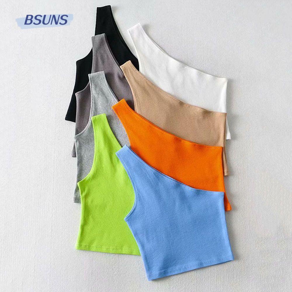 Áo Croptop Sát Nách Chất Liệu Co Giãn Thoải Mái