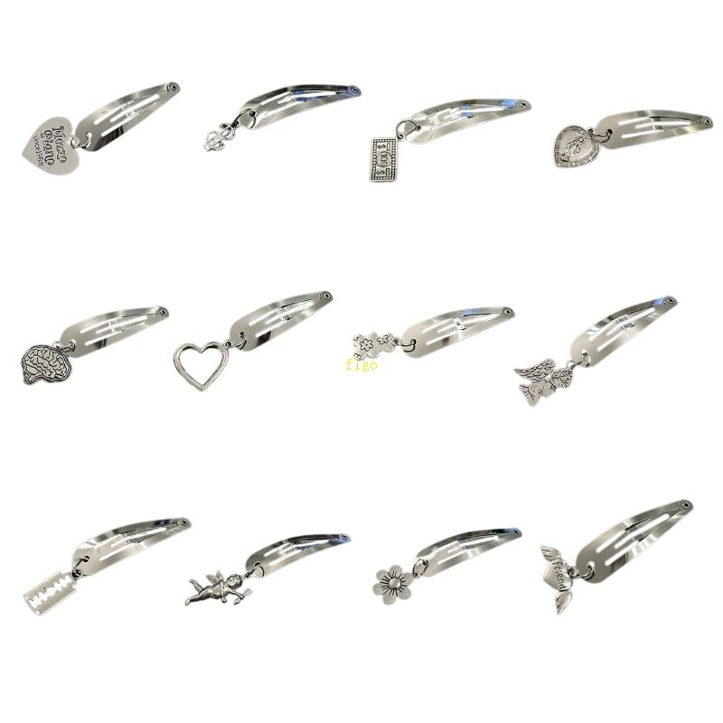 Kẹp Tóc Dáng Dài Chống Trượt Thời Trang Cho Nữ