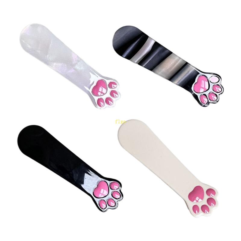 Kẹp Tóc Hình Chân Mèo Hoạt Hình Dễ Thương Y2K