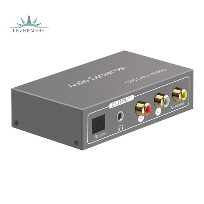 Bộ Chuyển Đổi Âm Thanh Đa Chức Năng 192KHz ARC Toslink Optical SPDIF Coaxial Sang 3.5 mm AUX