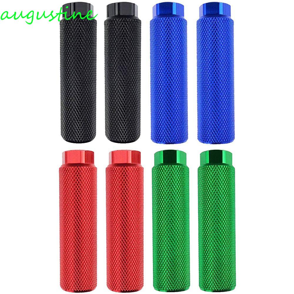 Chốt Cắm Trục Sau Bằng Hợp Kim Nhôm Cho Xe Đạp AUGUSTINE BMX Pegs Stunt Pegs