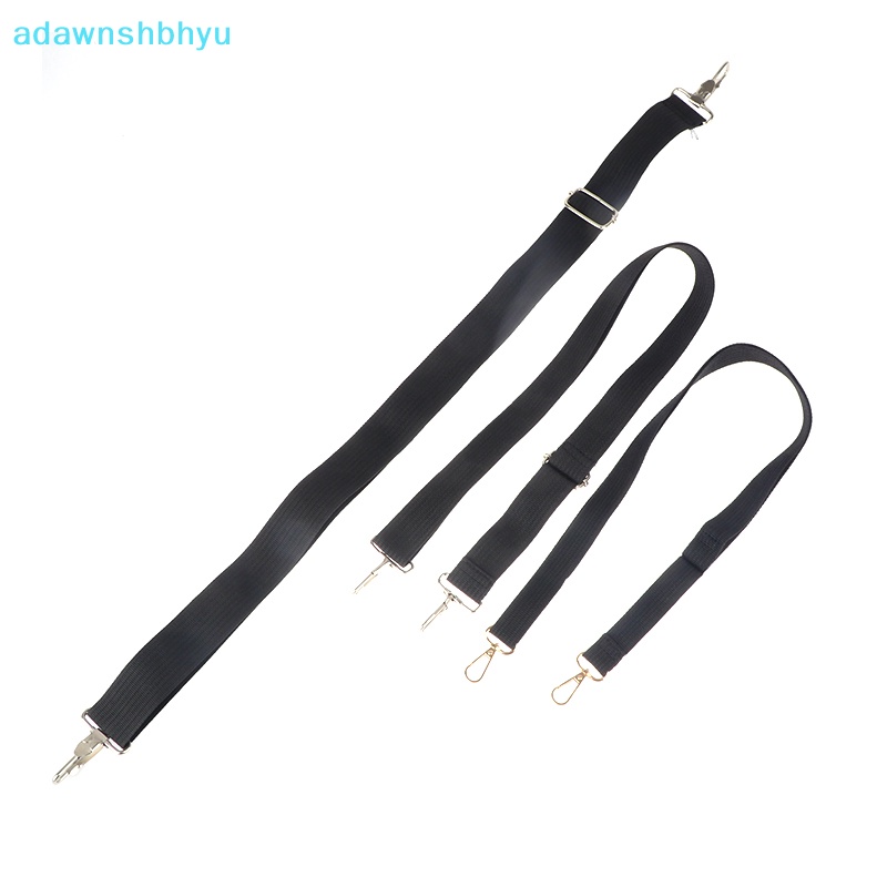 Dây Đeo Túi Xách Bằng Nilon Màu Đen 70-125CM Tùy Chỉnh Tiện Dụng