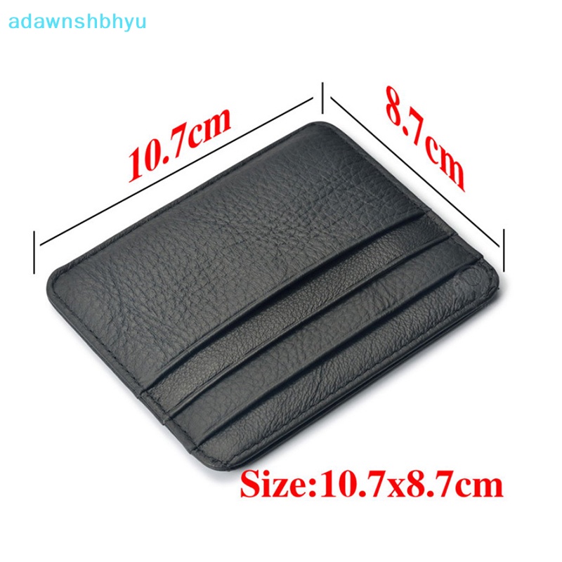 Ví Da Đựng Tiền Xu 100% Thiết Kế Nhỏ Gọn Tiện Lợi Dễ Sử Dụng