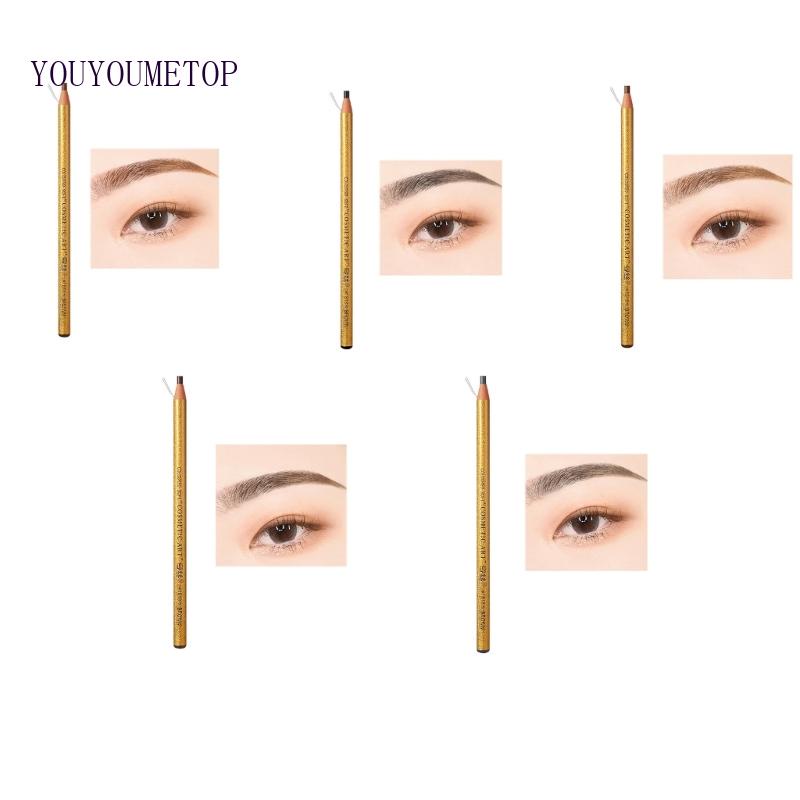 Chì Kẻ Mày Trang Điểm Tự Nhiên Lâu Trôi YOUYO