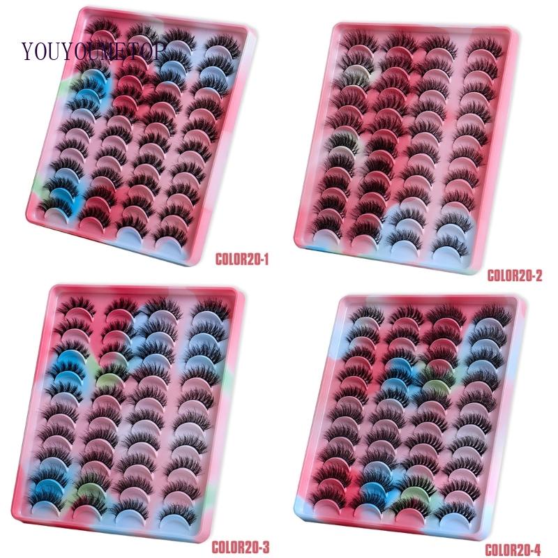 Lông Mi Giả Bồng Bềnh Tự Nhiên Dành Cho Nữ YOUYO