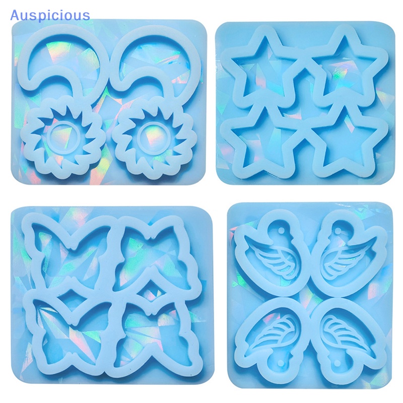 Khuôn Silicon Làm Mặt Trang Sức Hình Động Vật Dễ Thương