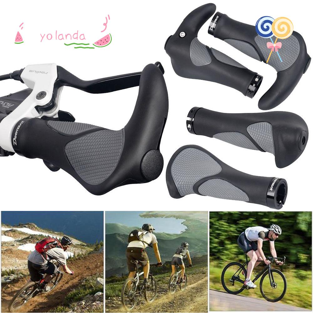 Bọc Tay Lái Xe Đạp Kèm Ốc Vít Cao Su Thiết Kế Mới Tiện Lợi Dễ