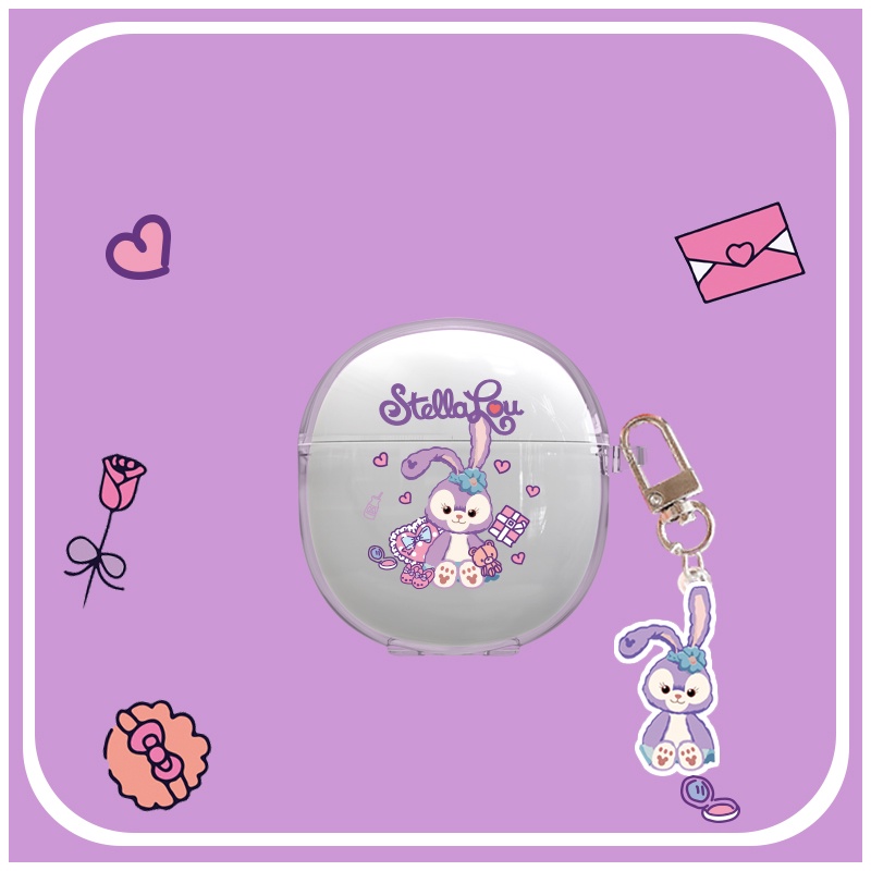 Cho VIVO TWS Air ốp tai ng Case Vỏ Bảo Vệ Hộp Đựng Tai Nghe Hình Gấu Dâu Tây Đáng Yêu