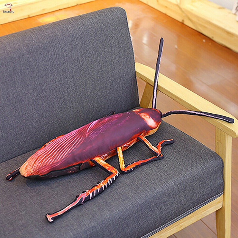 Thú Nhồi Bông Hình Gián 3D Sống Động