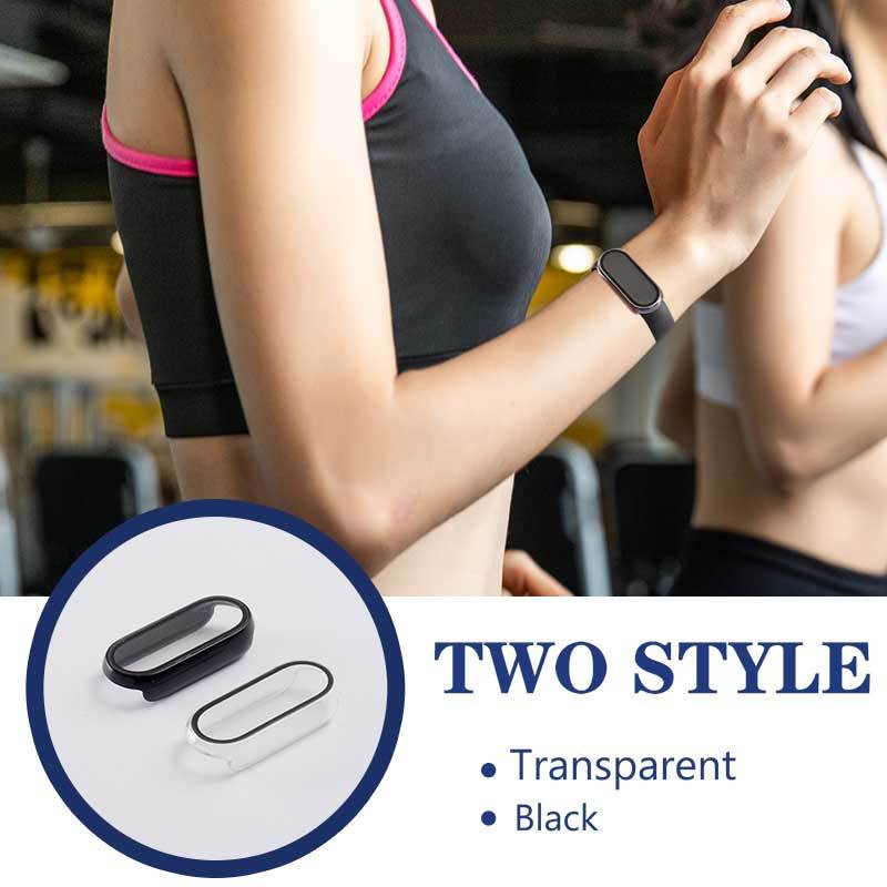 Miếng Dán 3D Chống Nước Chống Sốc Bảo Vệ Màn Hình Cho Xiaomi Mi Band 8 7 6 5 4 Miband8
