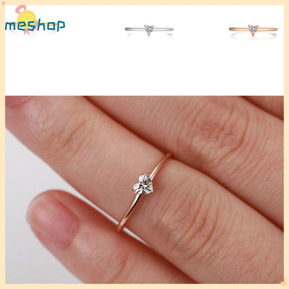 Nhẫn Đeo Tay Thời Trang Cho Nữ|Trang Sức Hình Trái Tim