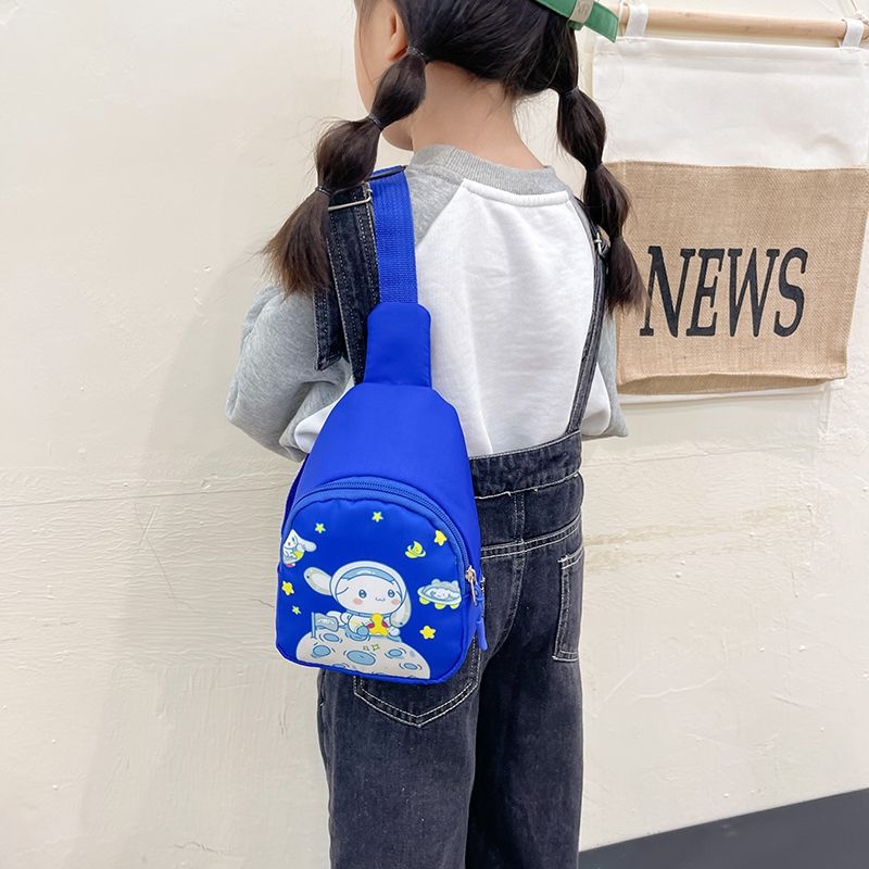 Túi Đeo Chéo Ngực Thiết Kế Nhỏ Nhắn Thời Trang Xinh Xắn Dành Cho Bé Mẫu Giáo