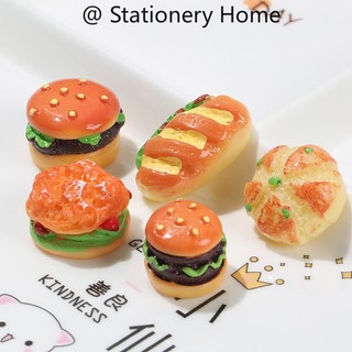 Nam Châm Dán Tủ Lạnh Hình Bánh Mì Hot Dog Dễ Thương