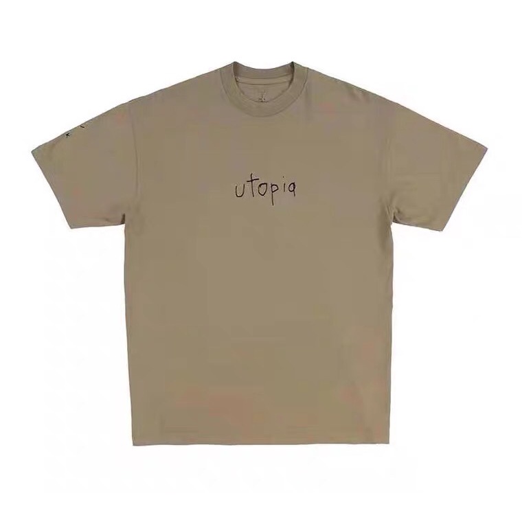 Áo Thun NgắN Tay In Chữ Travis Scott Cho Nam Và Nữ