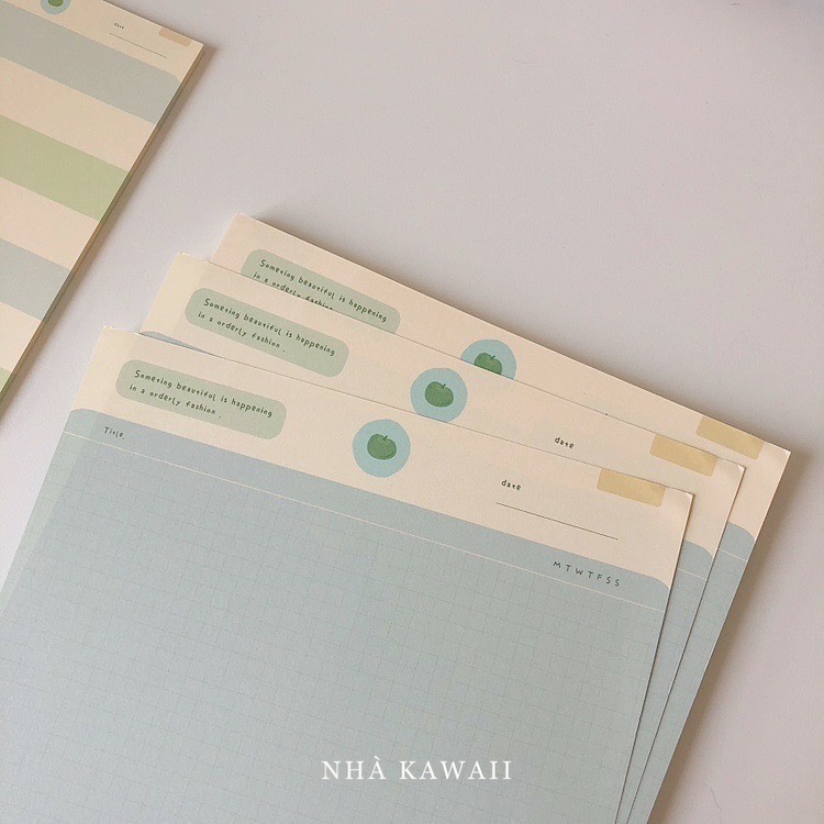 Tập giấy take note B5 cao cấp BECOOD 2 mặt