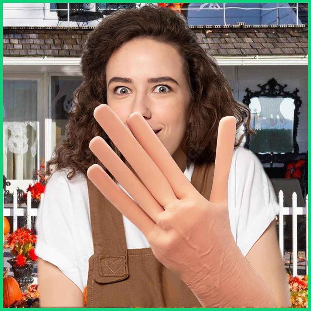 Găng Tay Hóa Trang Nhân Vật Hot Dog Thân Thiện Với Môi Trường