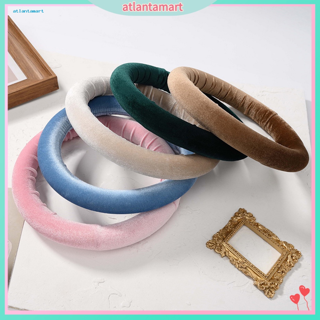 Túi Đựng Đồ Dùng Cao Cấp Tiện Dụng| Dây Cột Tóc Polyester Tạo Hiệu Ứng Gợn Sóng Màu Trơn Dễ Sử Dụng Cho Nữ