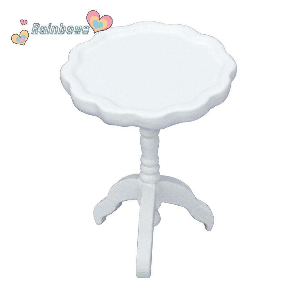 Bàn Cà Phê Mini 4.5 * 4.5 * 5.5cm Trang Trí Nhà Búp Bê