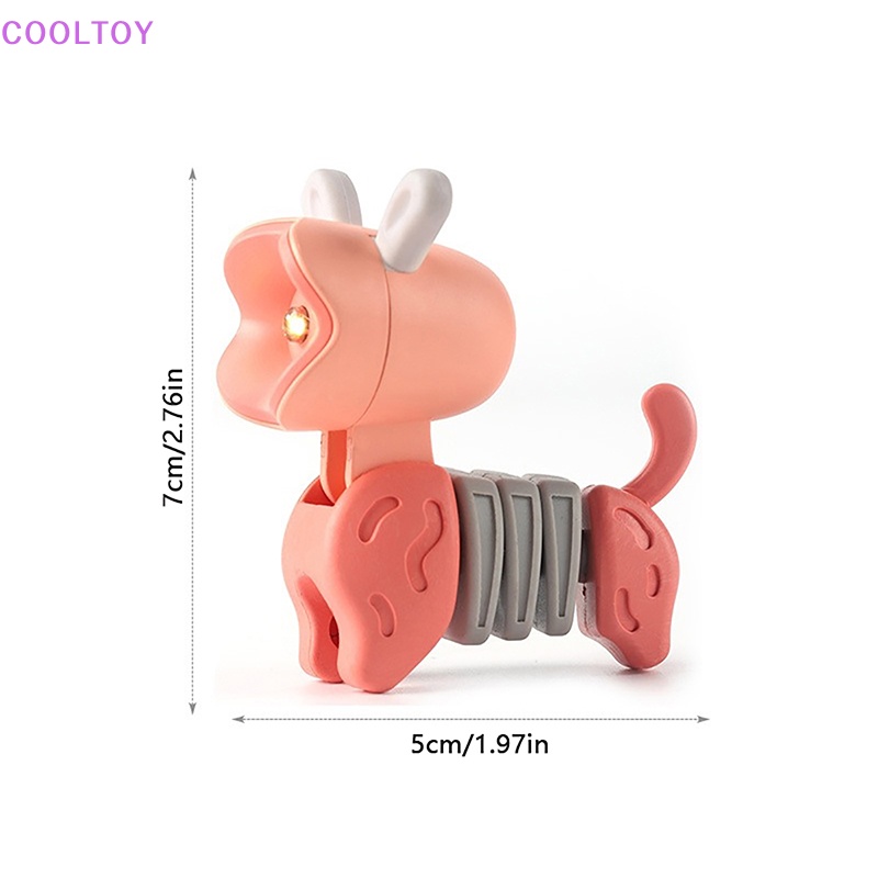 Đèn LED Để Bàn Mini Hình Chú Chó Dễ Thương Dùng Trang Trí Phòng Ngủ